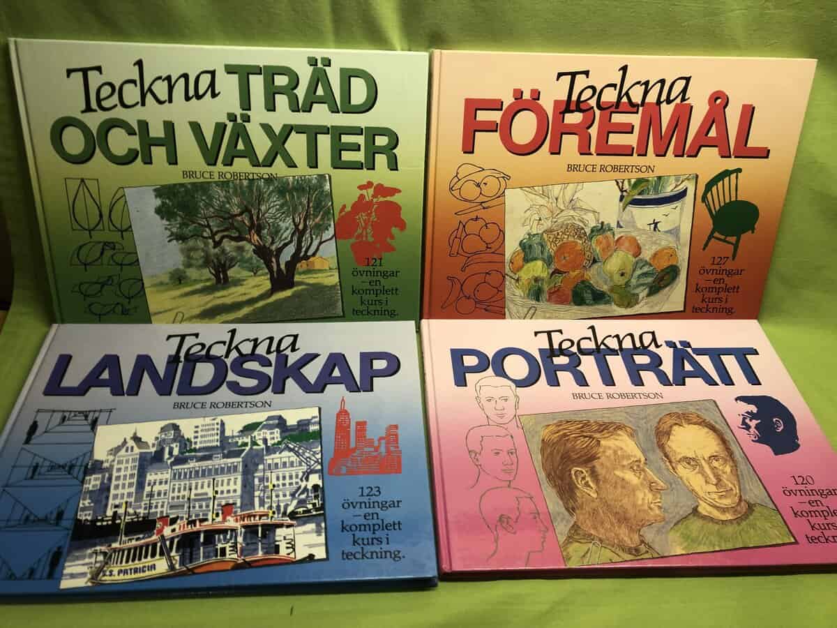 Bruce Robertson : Teckna - band 1-4