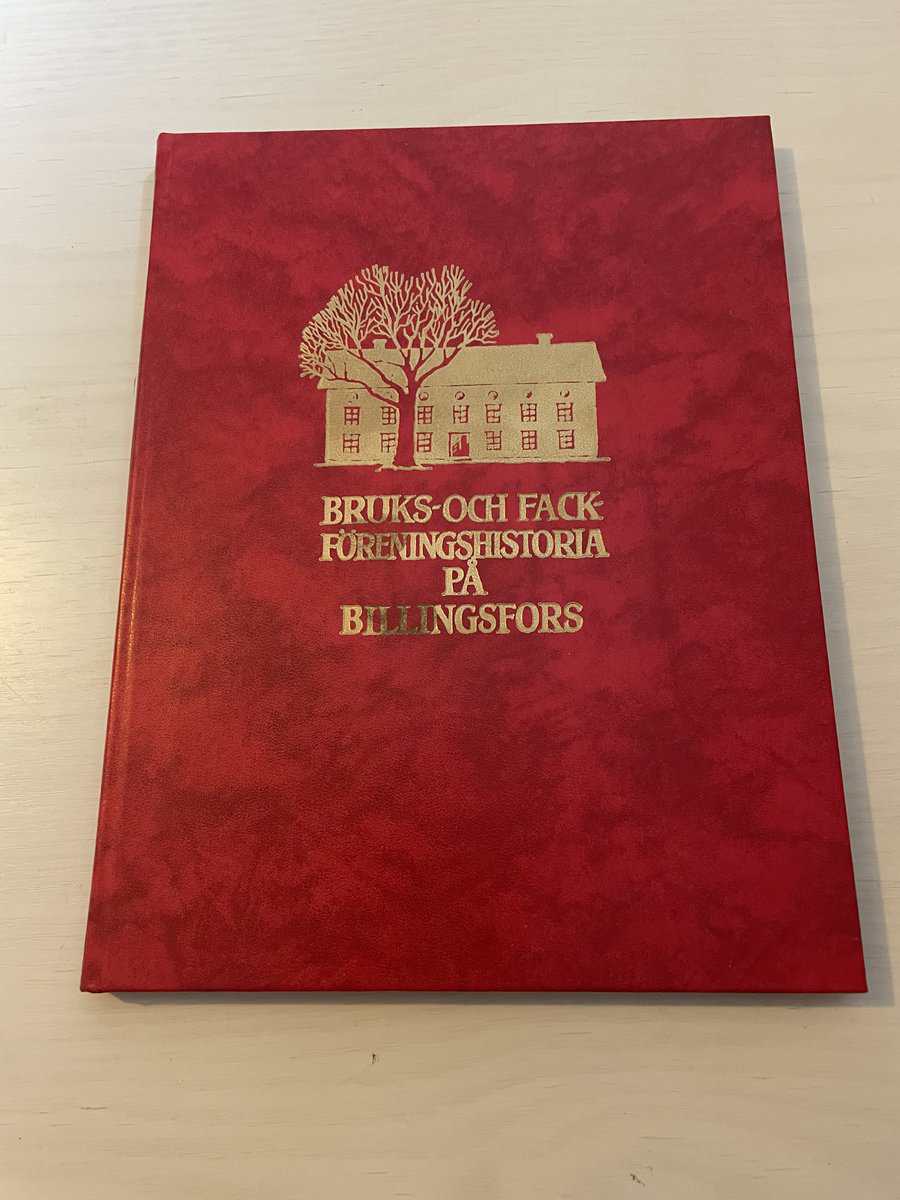 Bruks- och fackföreningshistoria på Billingsfors