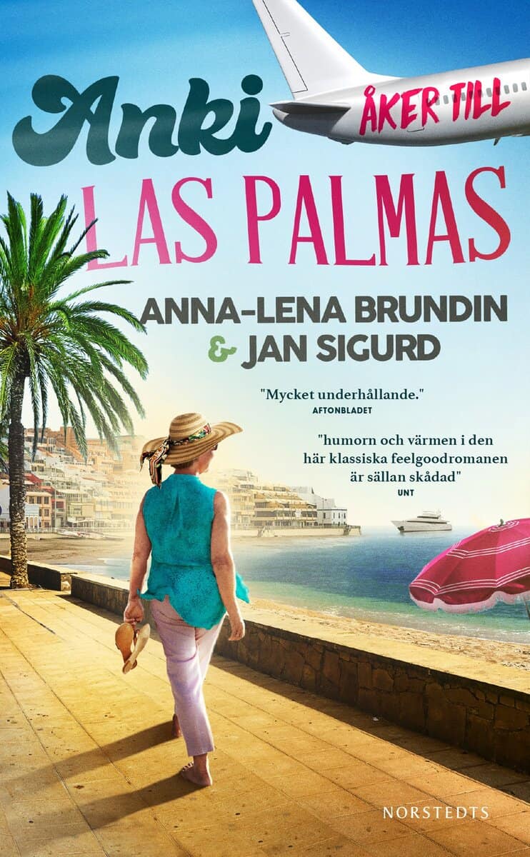 Brundin, Anna-Lena ; Sigurd, Jan : Anki åker till Las Palmas