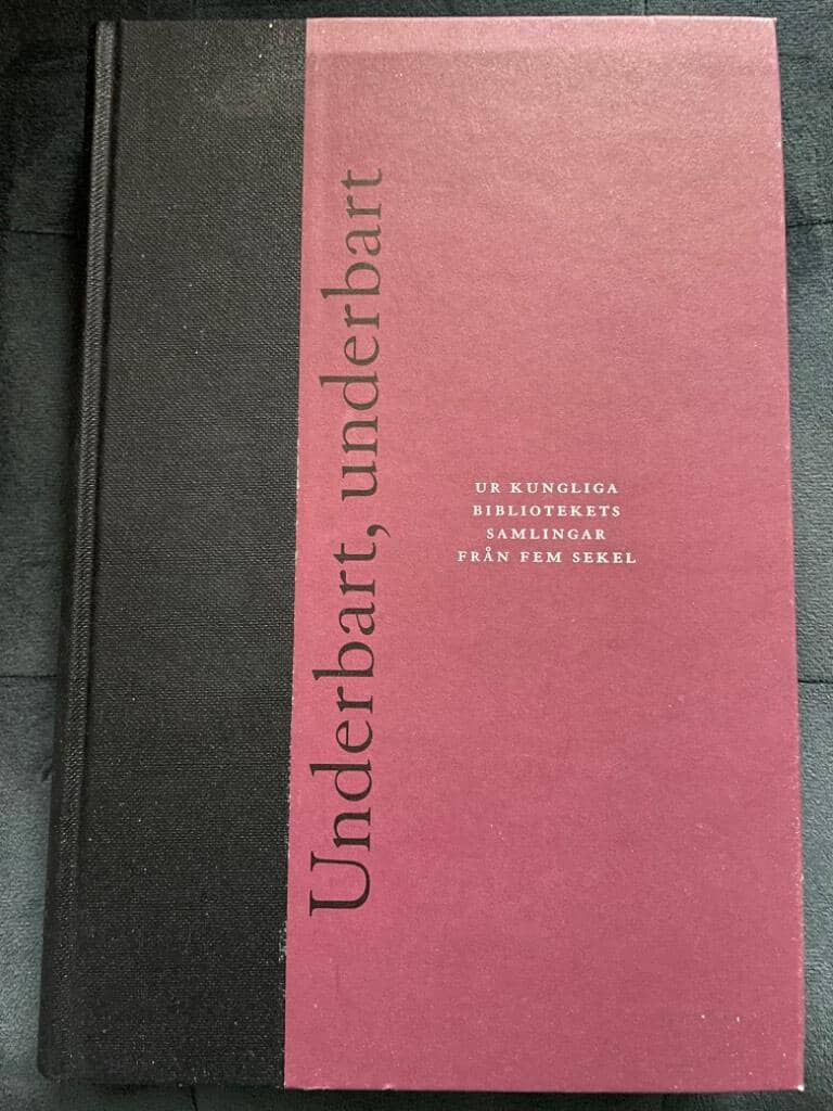 Brundin, Margareta ; Platen, Magnus von ; Burius, Anders ; Myrehed, Per ; Kungliga biblioteket : Underbart, underbart