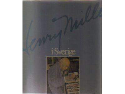 Brunius, Teddy ; Miller, Henry : Henry Miller i Sverige