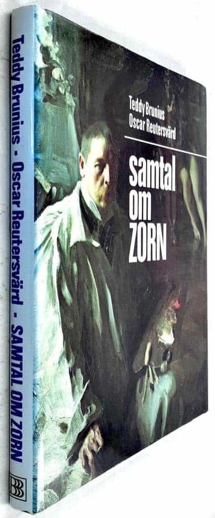 Brunius, Teddy ; Reutersvärd, Oscar : Samtal om Zorn