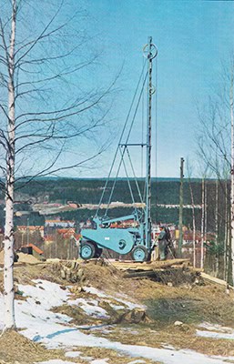 Brunnsborrningar