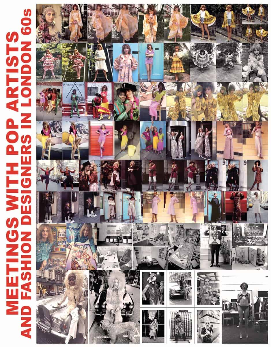 Bruno Karlson : Meetings with Pop Artists and Fashion Designers in London 60s 