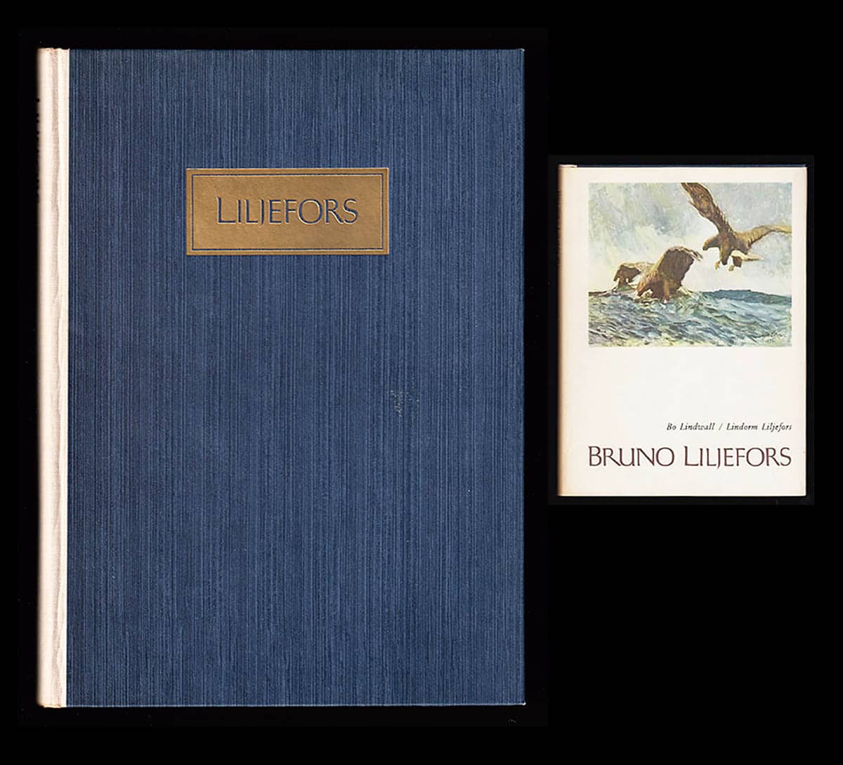 [Bruno Liljefors (1860-1939)]. Lindwall, Bo (1915-1993) ; Liljefors, Lindorm (1909-1985) : Bruno Liljefors