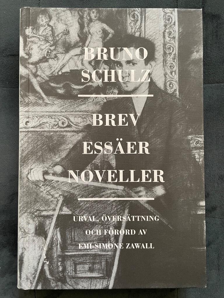 Bruno Schulz : Brev, essäer, noveller