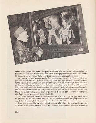 Bruun, Elsa med flera : Med 40.000 finska barn i Sverige. En folkvandring i smått