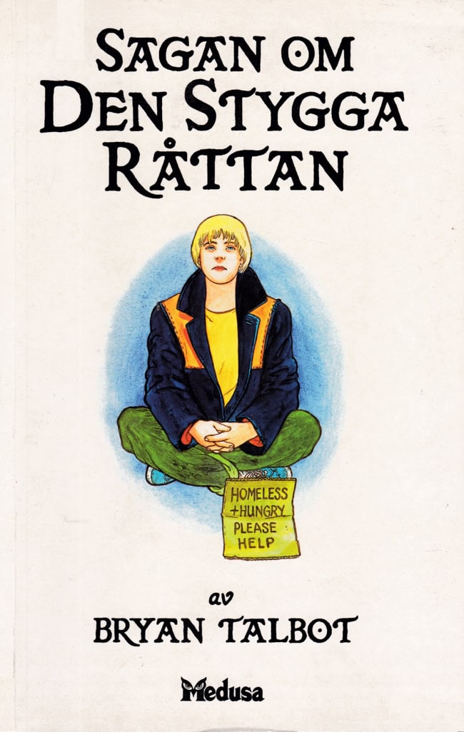 Bryan Talbot : Sagan om den stygga råttan