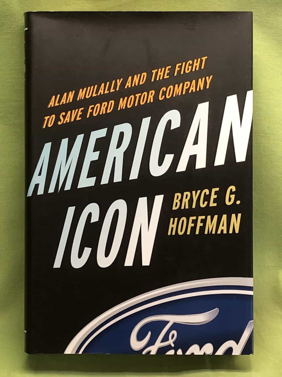 Bryce G. Hoffman : American icon