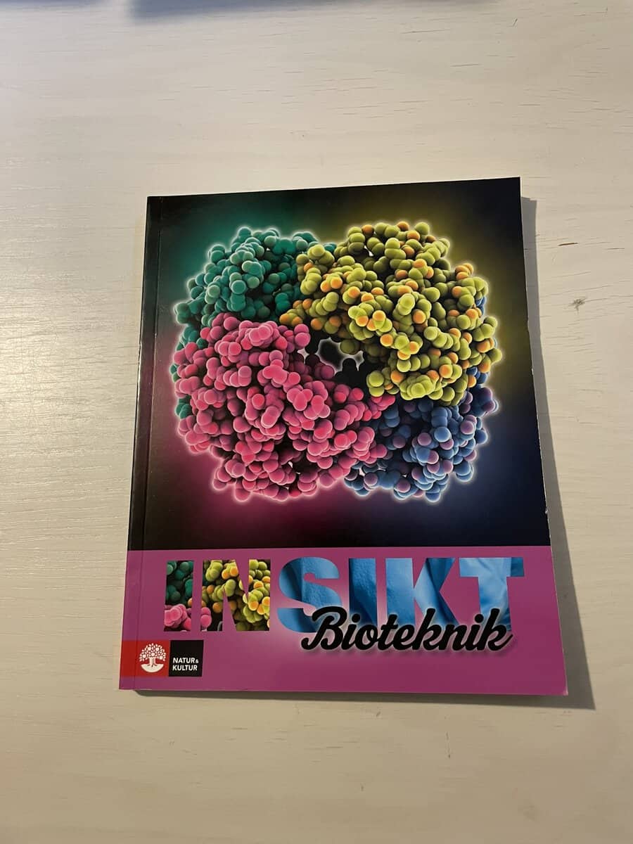 Brynhildsen, Lena, Brändén, Henrik : Insikt - Bioteknik
