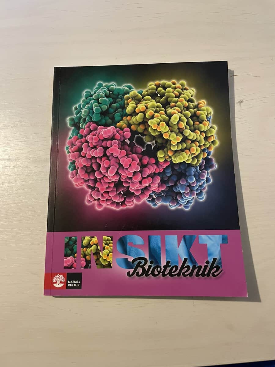 Brynhildsen, Lena, Brändén, Henrik : Insikt - Bioteknik