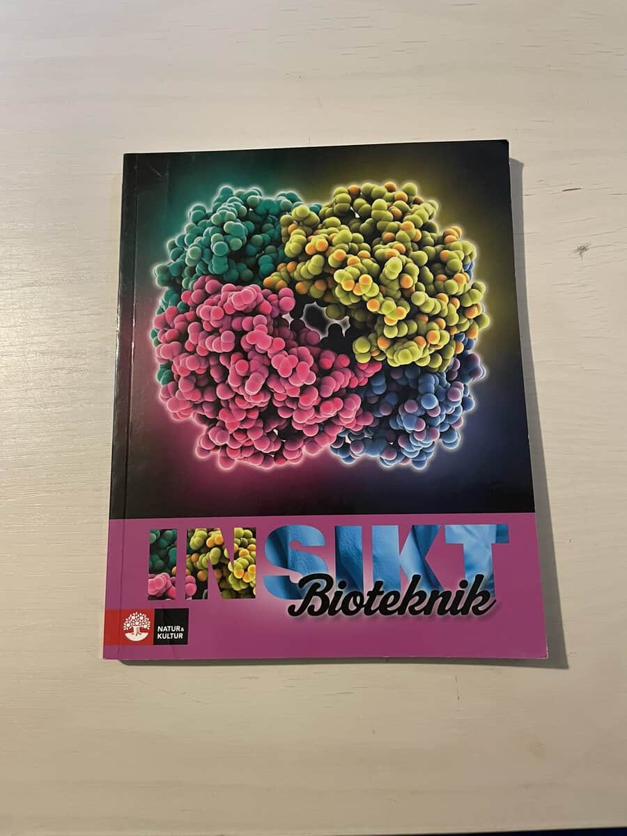 Brynhildsen, Lena, Brändén, Henrik : Insikt - Bioteknik