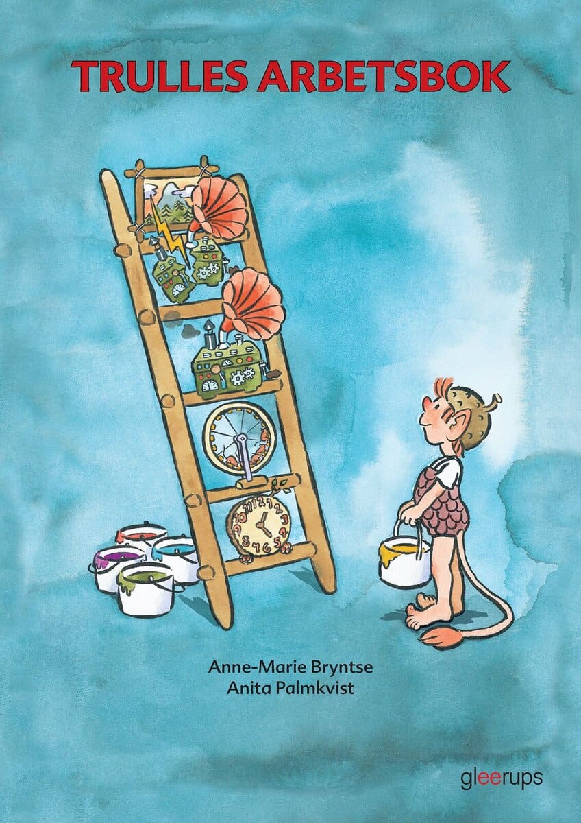 Bryntse, Anne-Marie ; Palmkvist, Anita : Trulles arbetsbok 2:a uppl