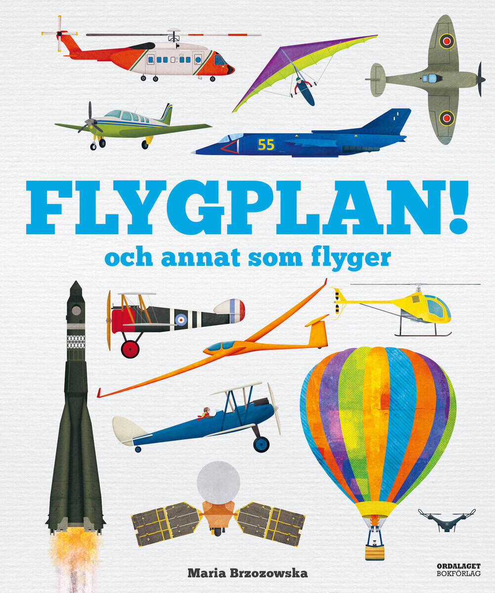 Bryony Davies : Flygplan! och annat som flyger