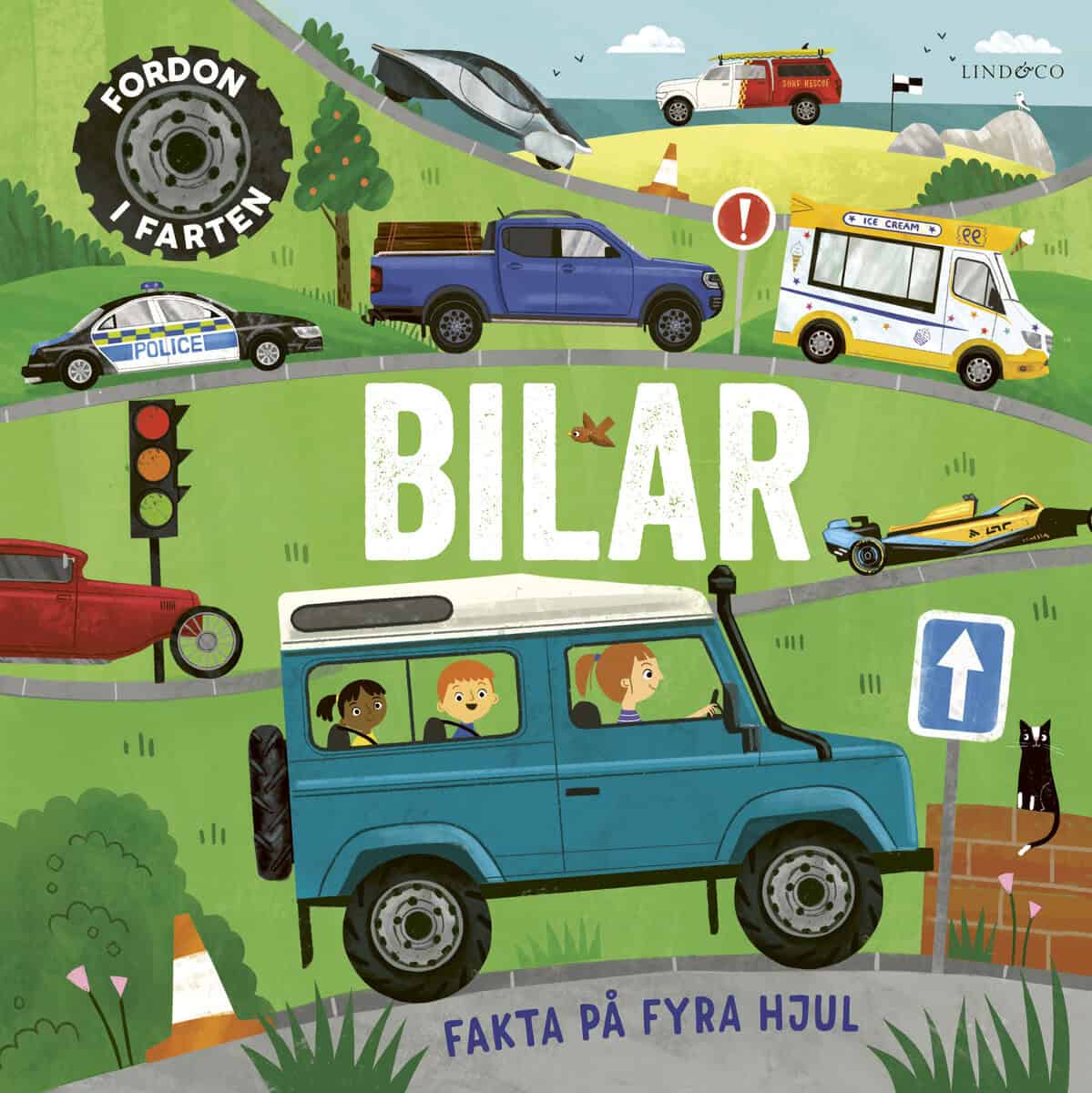 Bryony Davies : Fordon i farten - Bilar