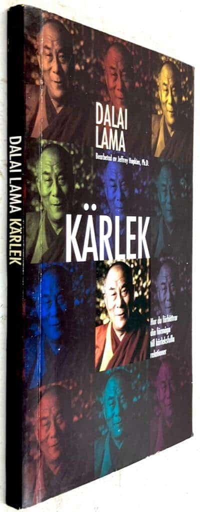 Bstan-'dzin-rgya-mtsho, Dalai Lama XIV ; Hopkins, Jeffrey ; Sandberg, Anita : Kärlek
