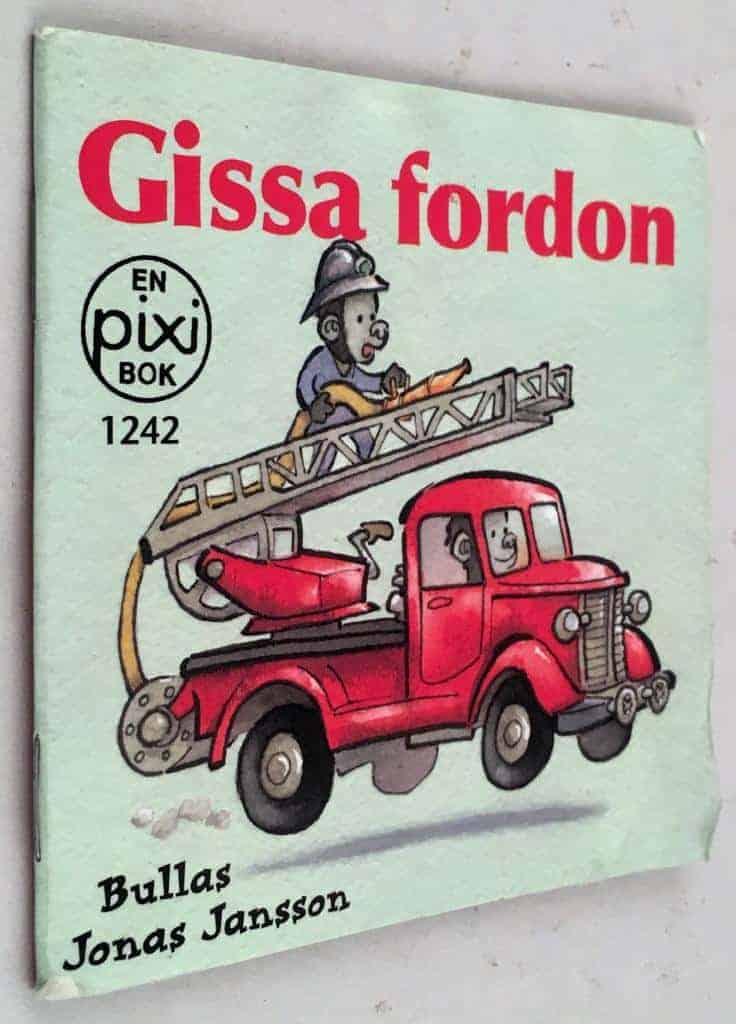 Bullas Jonas Jansson : Gissa fordon - [Pixi-bok]