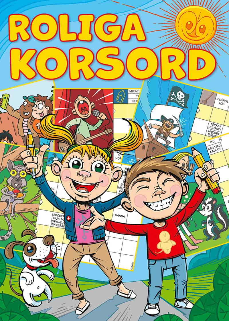 Bulls : Roliga korsord