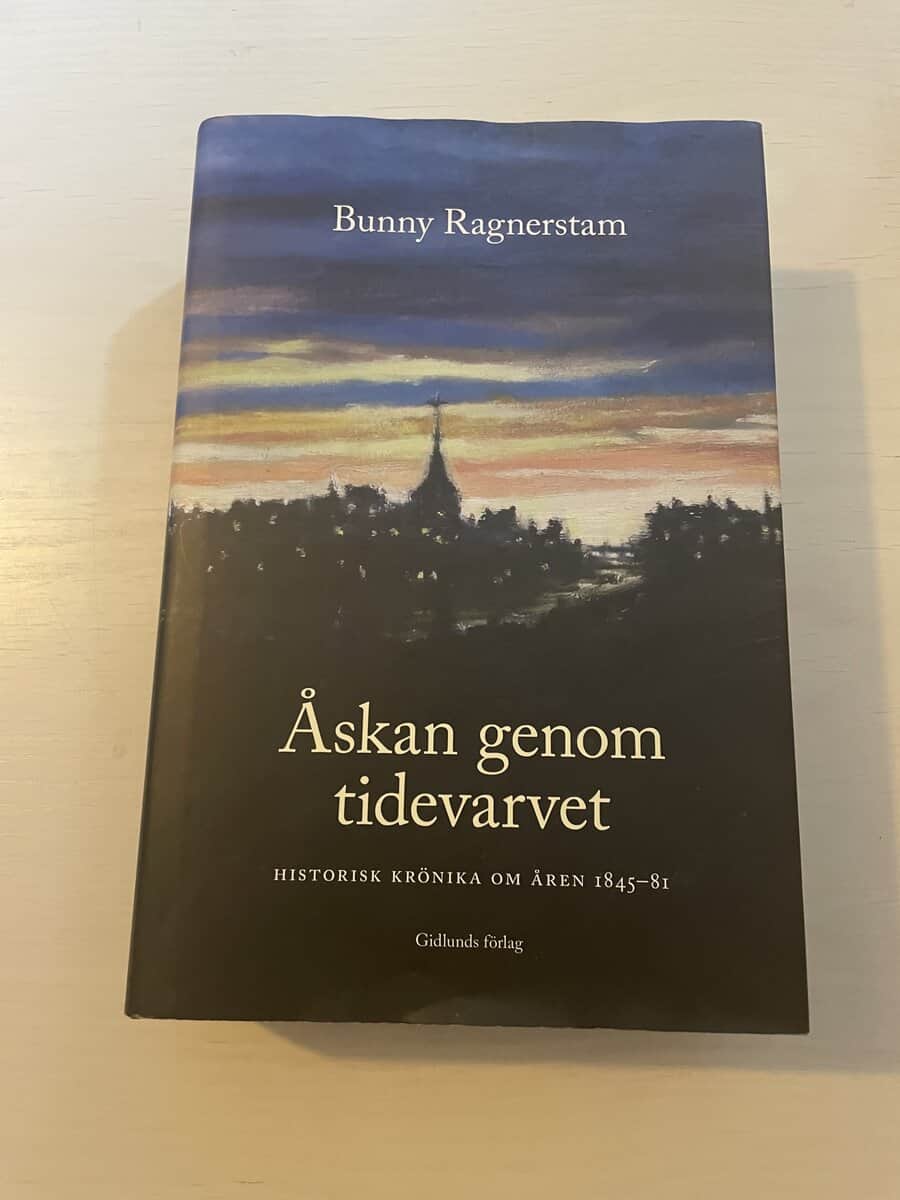 Bunny Ragnerstam : Åskan genom tidevarvet