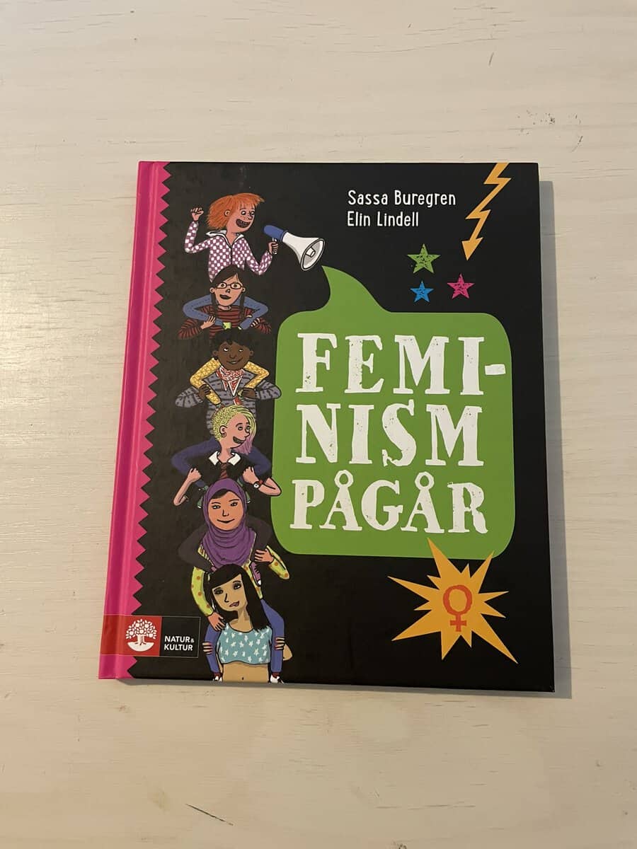 Buregren, Sassa, Lindell, Elin : Feminism pågår