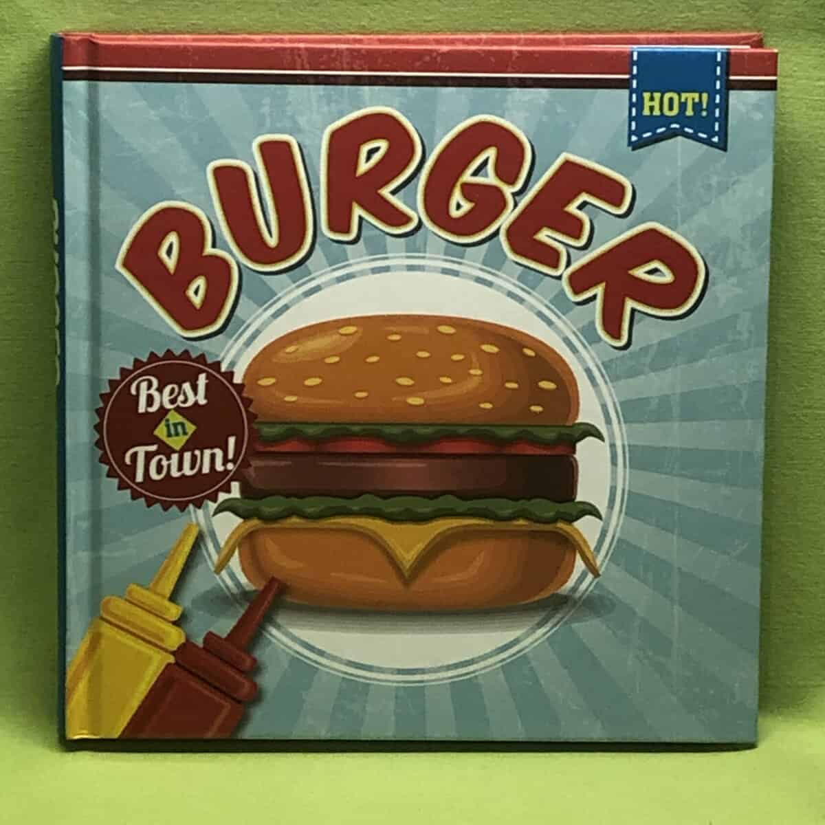 BURGER – Best in Town – Den ultimata burgar-boken (svensk text)