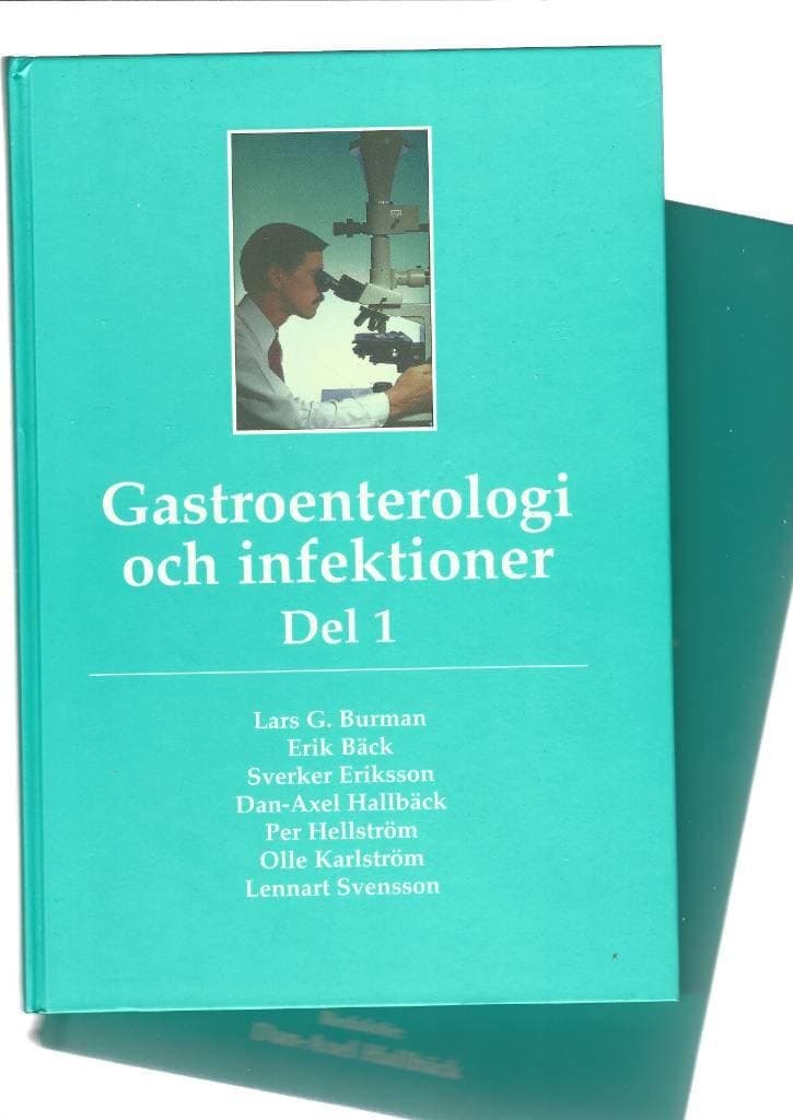 Burman, Lars G. ; Johansson, Fredrik ; Glaxo Wellcome : Gastroenterologi och infektioner, del 1-2