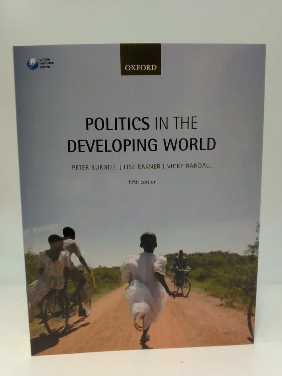 Burnell, Peter ; Rakner, Lise ; Randall, Vicky : Politics in the developing world