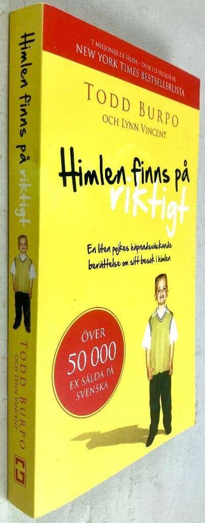 Burpo, Todd ; Lynn Vincent : Himlen finns på riktigt
