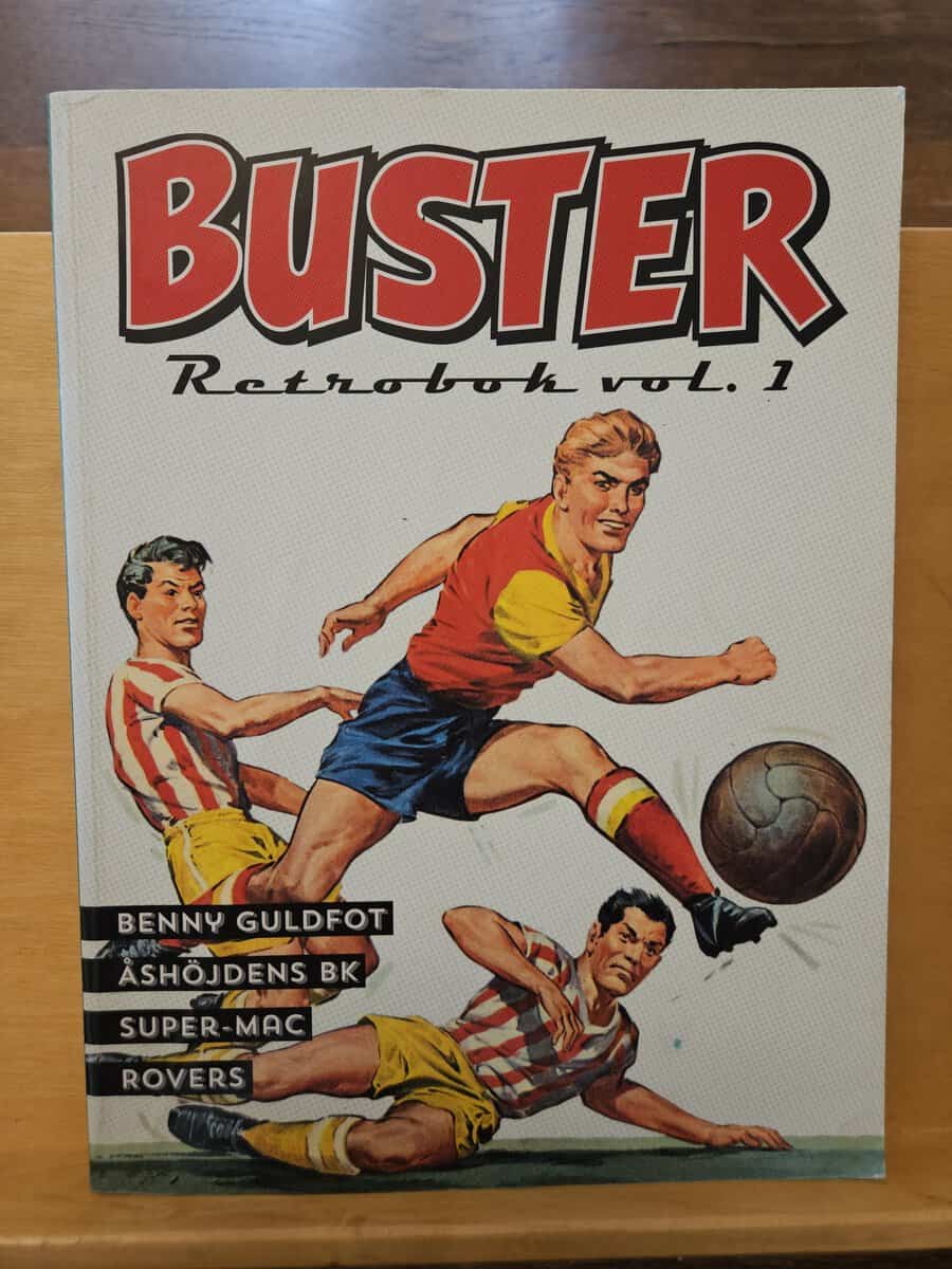 Buster retrobok - volym 1