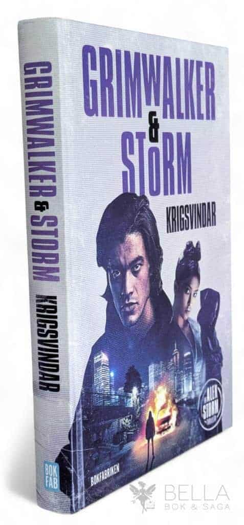 Buthler, Dan ; Grimwalker, Leffe : Krigsvindar - Alex Storm - Bok 5
