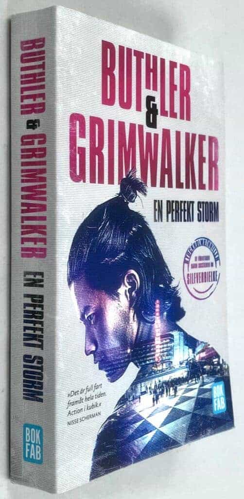 Buthler, Dan ; Leffe Grimwalker : En perfekt storm - Alex Storm - Bok 1