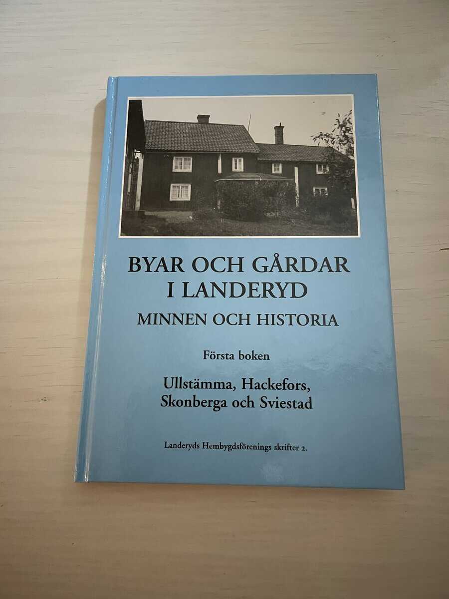 Byar och gårdar i Landeryd