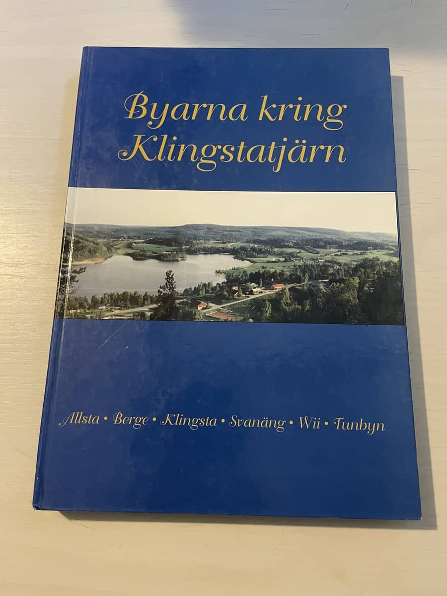 Byarna kring Klingstatjärn