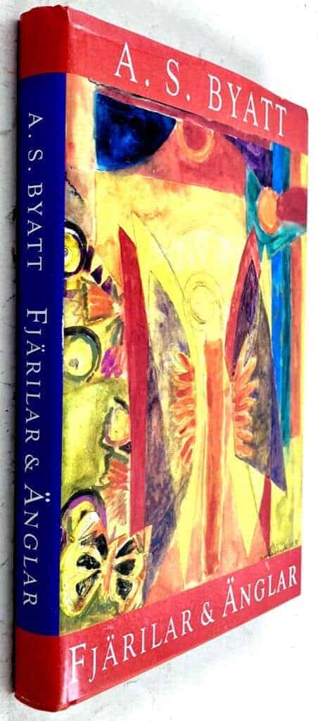 Byatt, A. S. 1936- ; Lundgren, Caj : Fjärilar & änglar