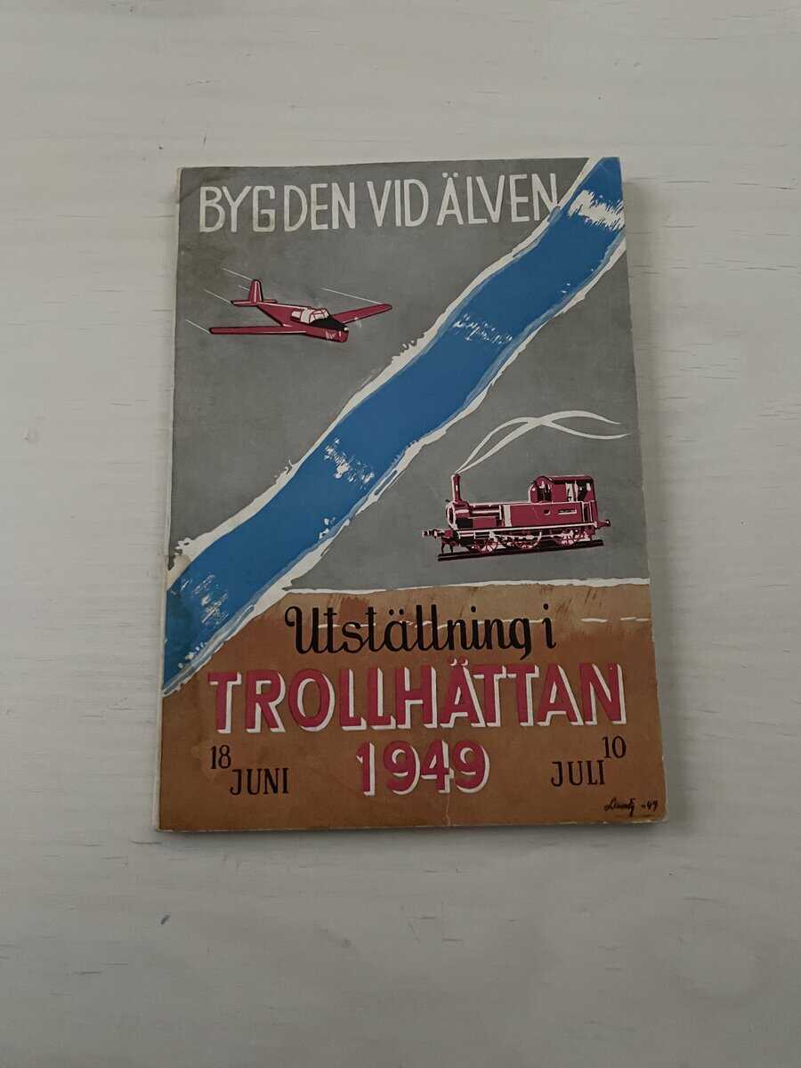 Bygden vid älven - Utställning i Trollhättan 1949