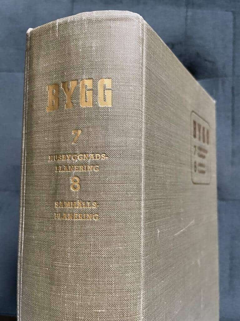 Bygg 7-8 Husbyggnadsplanering / Samhällsplanering