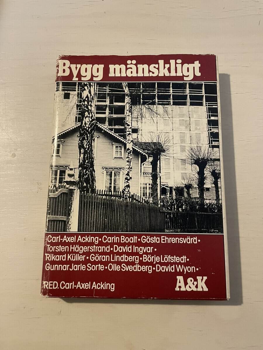 Bygg mänskligt