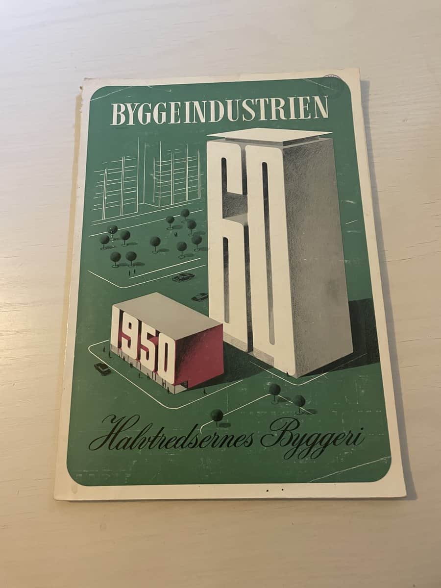 Byggeindustrien - Halvtredsernes Byggeri