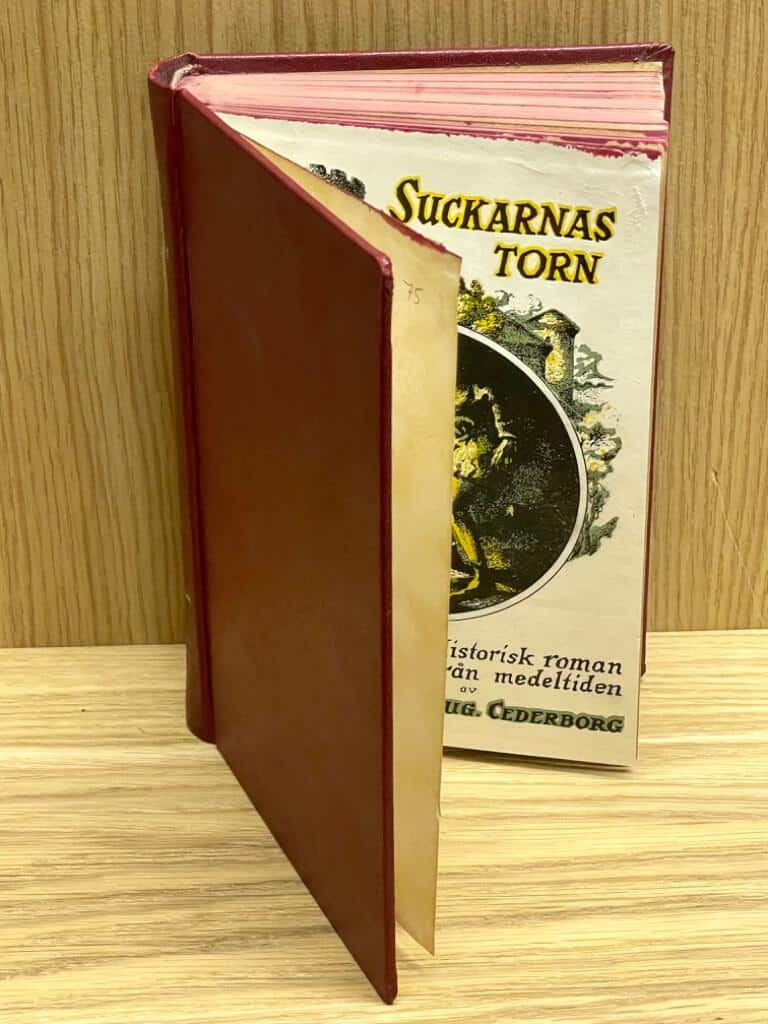C. Aug. Cederborg : Suckarnas torn