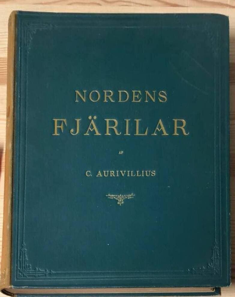 C Aurivillius : Nordens fjärilar. Handbok i Sveriges, Norges, Danmarks och Finlands Macrolepidoptera.