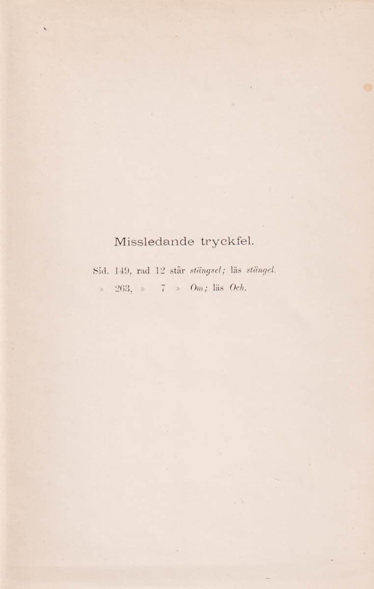 C. D. af Wirsén : Sånger och bilder