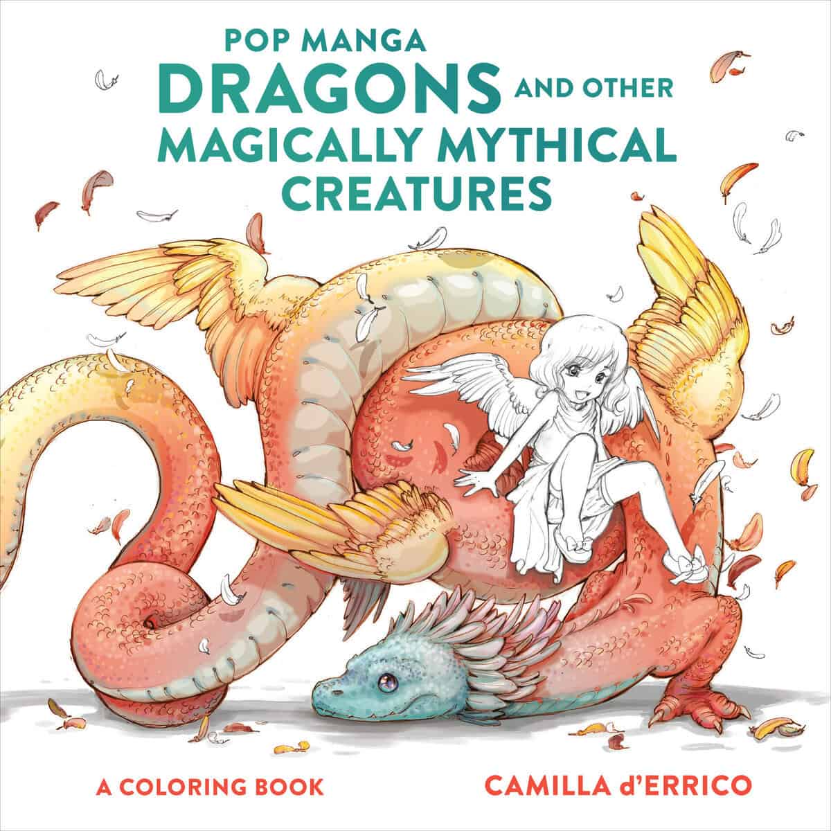 C D'errico : Pop Manga Dragons and Other Magically Mythical Cre atures