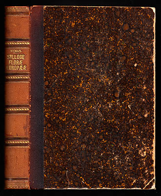 C. F. Nyman : Sylloge floræ Europææ seu plantarum vascularium Europæ indigenarum enumeratio