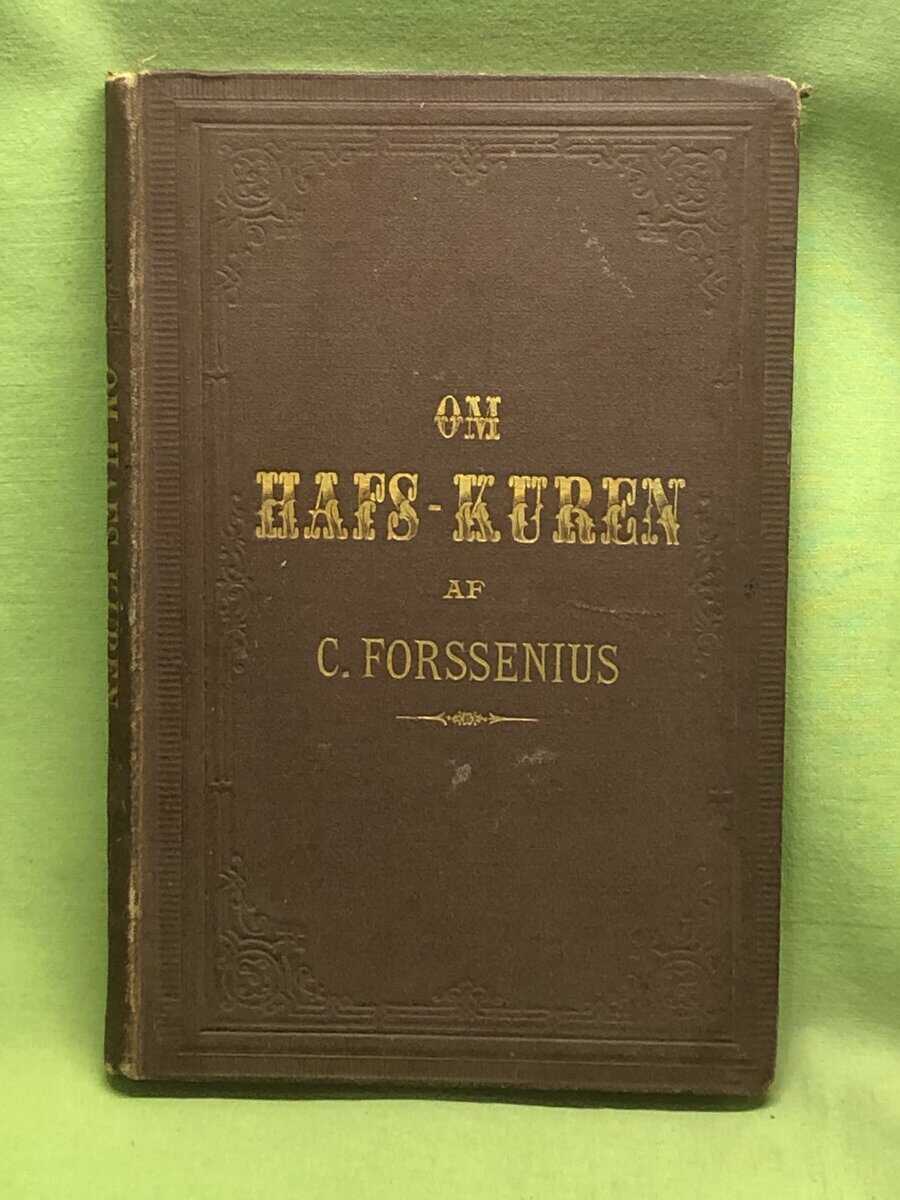 C Forssenius : Om Hafs-kuren