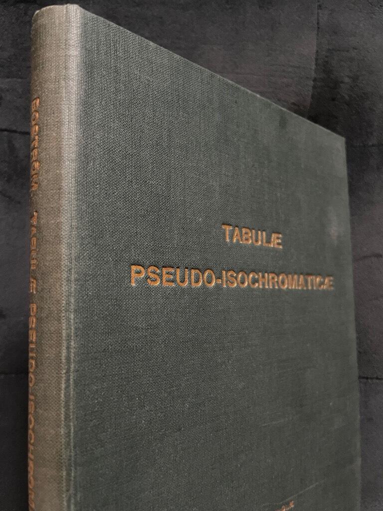 C. G. Boström : Tabulæ pseudo-isochromaticæ