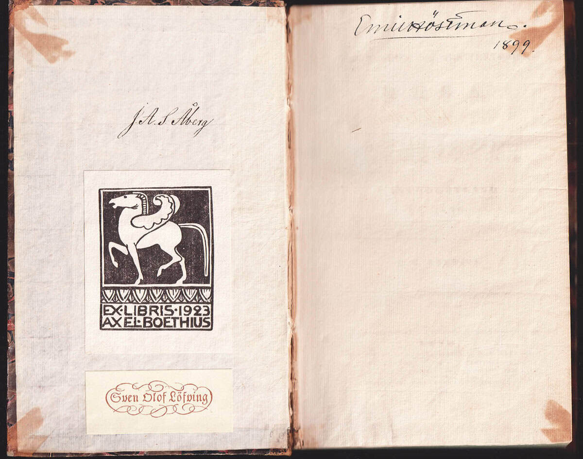 C. G. Brunius : Antiqvarisk och arkitektonisk resa genom Halland, Bohuslän, Dalsland, Wermland och Westergöthland år 1838