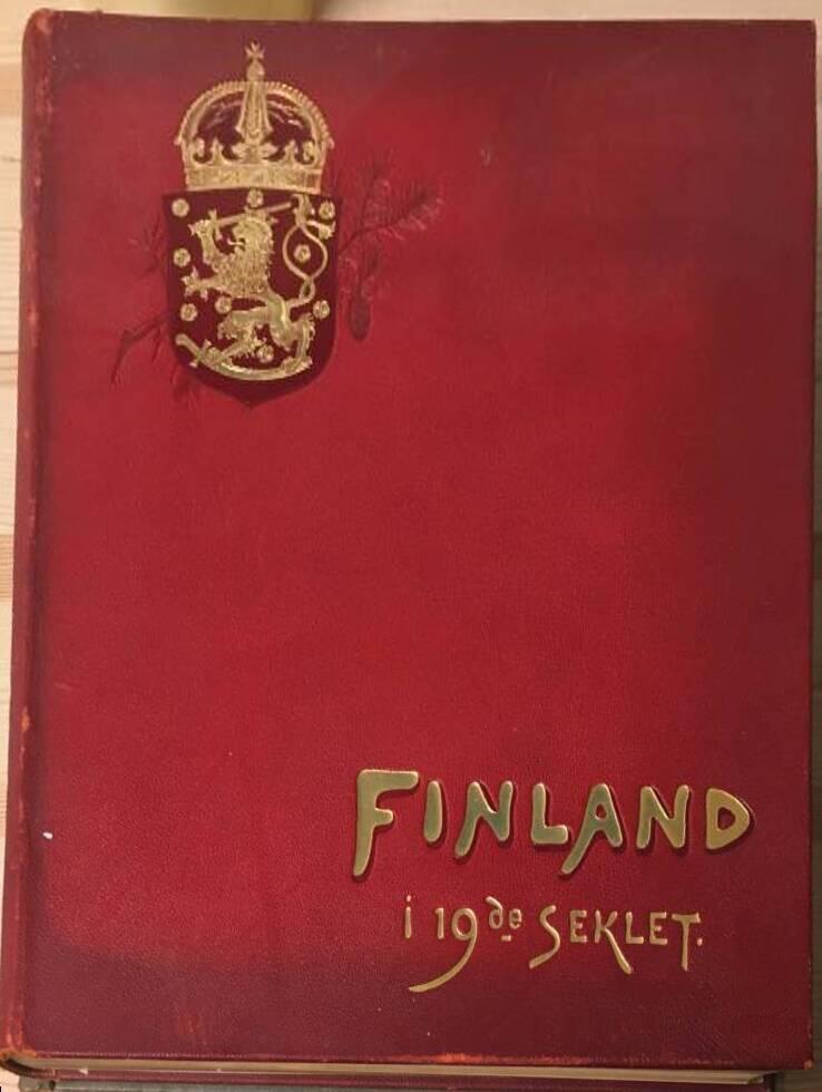 C G m fl Estlander : Finland i 19de seklet framställt i ord och bild af finska skriftställare och konstnärer.