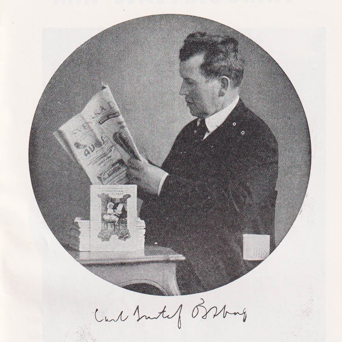 C. G. Östling : Min självbiografi