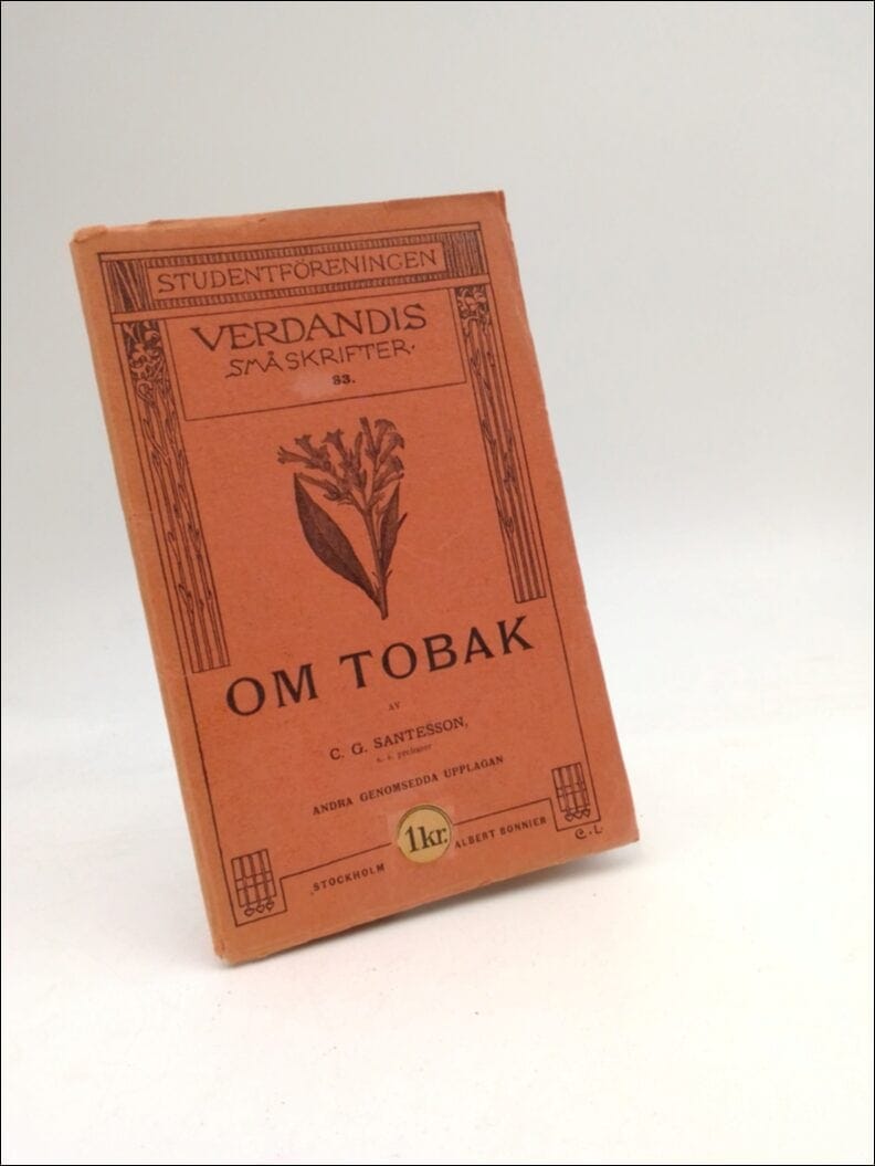 C. G. Santesson : Om tobak