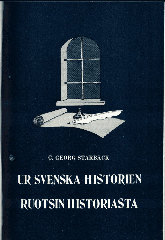 C. Georg Starbäck : Ur svenska historien